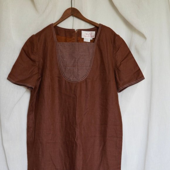 Vintage Oscar de la Renta Dress - Picture 2 of 12